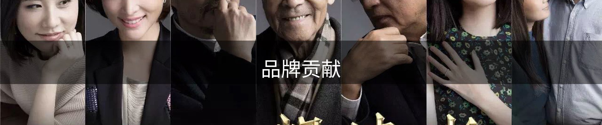 品牌贡献